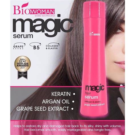 Biowomna magic hair serum